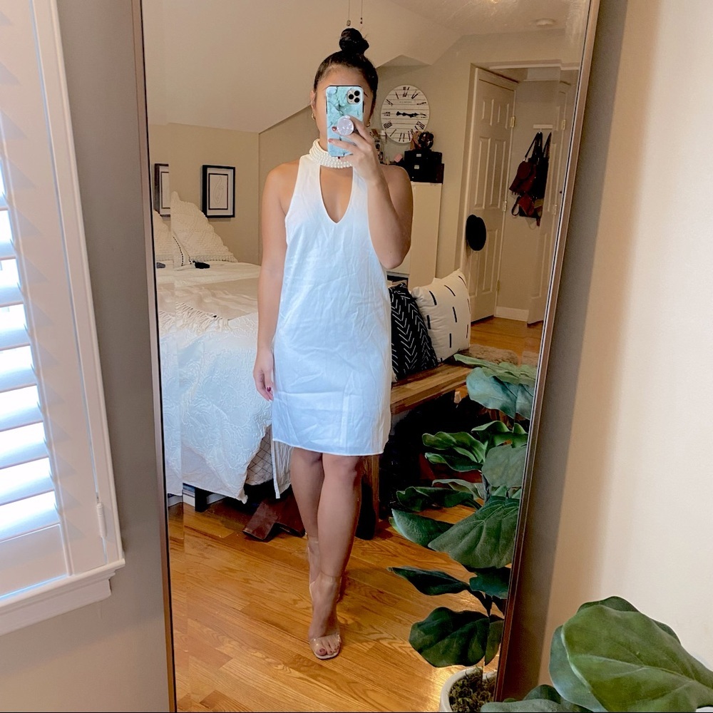 Lulus Pearl Swing Dress - Picture 2 of 7